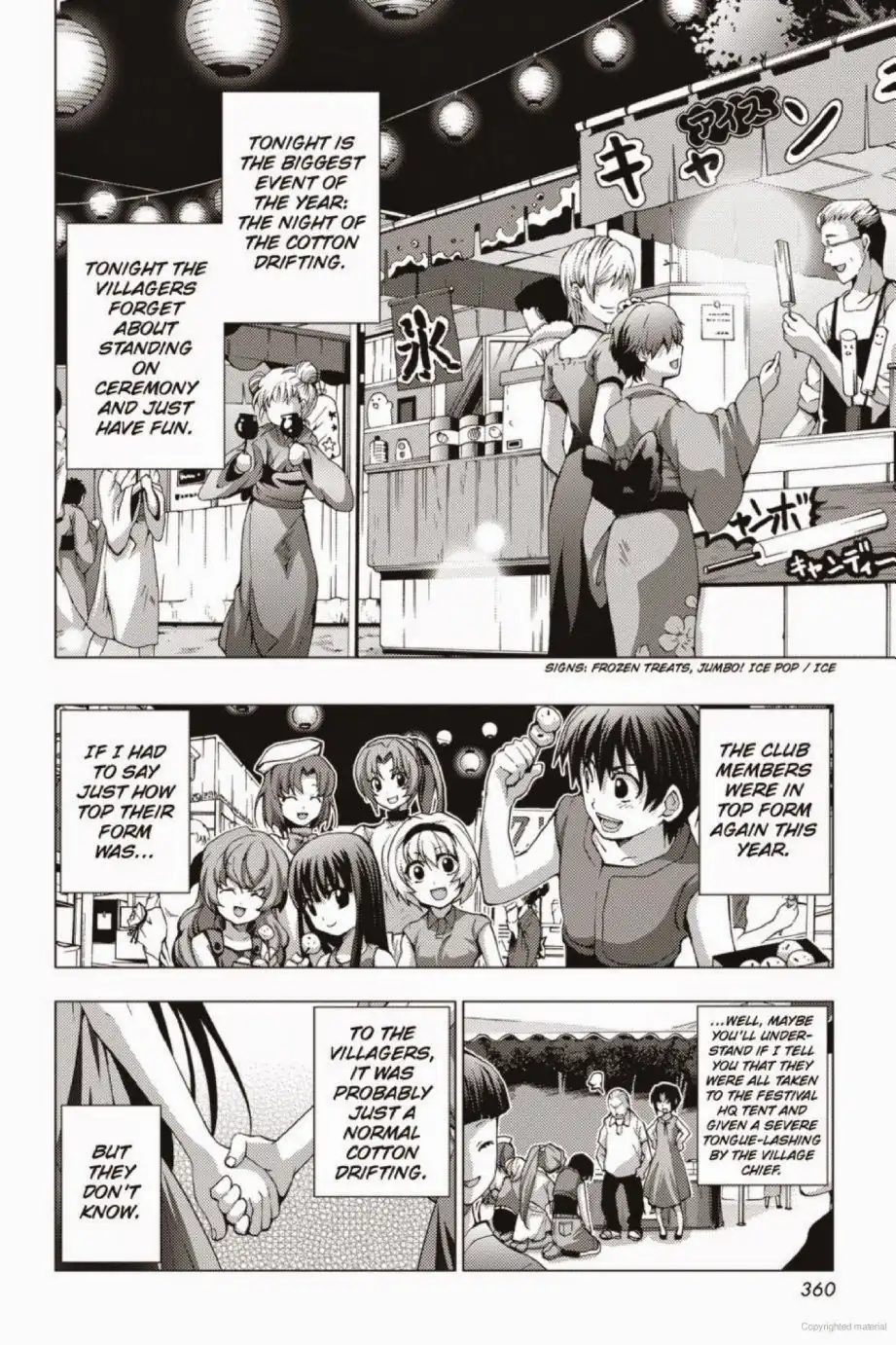 Higurashi no Naku Koro ni - Matsuribayashi Chapter 35 41